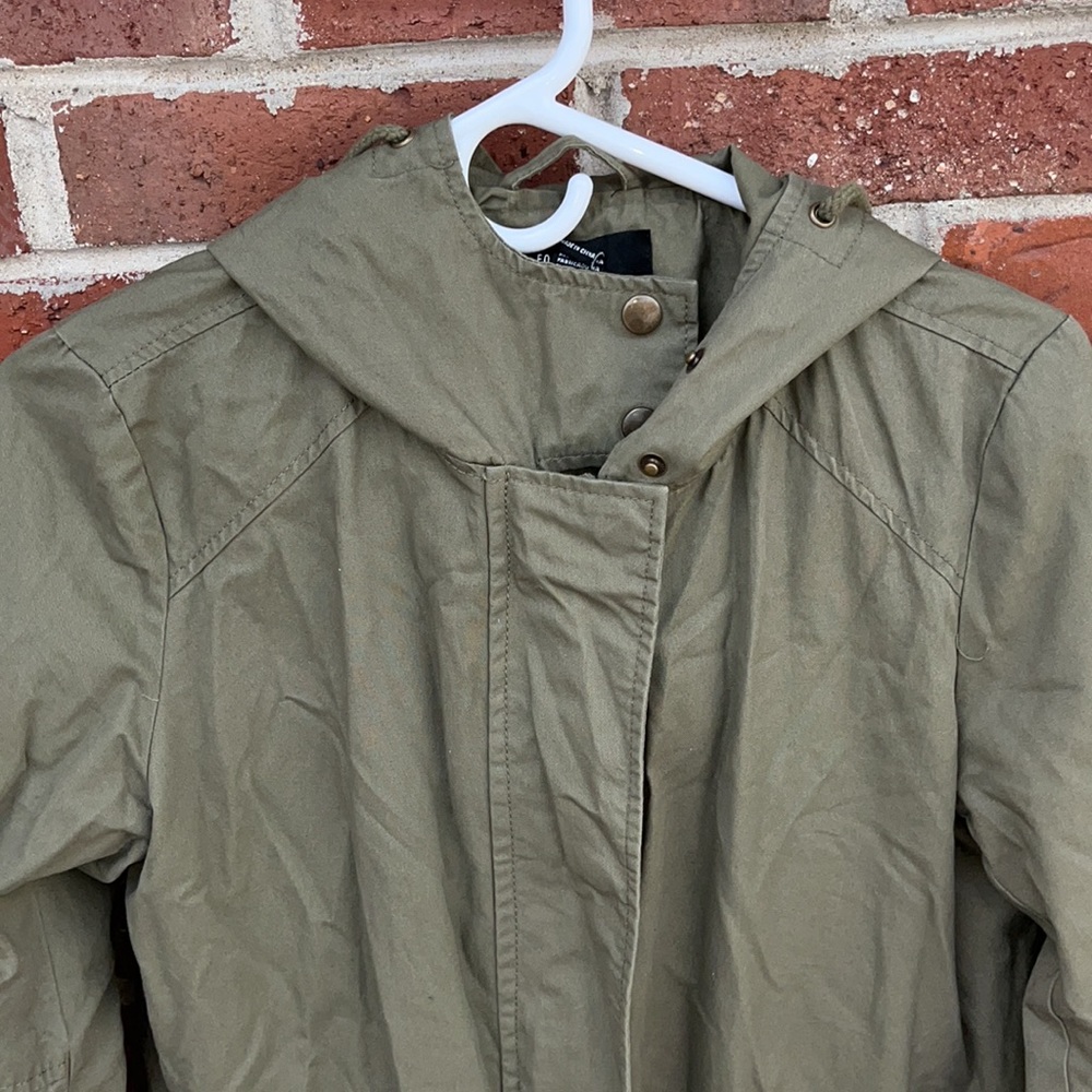 Forever 21 Small Army Green Jacket - image 2